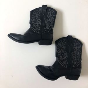 Cowgirl Boots Size 4M kids